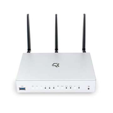 Turris Omnia I 2,5 Gbps SFP, 1,6 GHz CPU,2 GB RAM,Wi-Fi 5 3X3 MIMO, 4G/5G SIM-Slot, 3X mPCIe, hi-Performance, Open Source, 2,5 Gbps WAN/LAN, 5X GLAN/GWAN, 2X USB 3.0, Made, Designed in EU