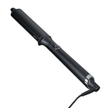 ghd Classic Wave Hair Curling Wand ― 1" - 1.5" Oval Ceramic-Coated Barrel with Safer-for-Hair Styl...
