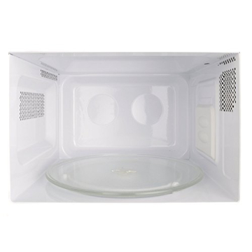 Daewoo Retro Microwave Oven 0.7 Cu. Ft. | Cream White