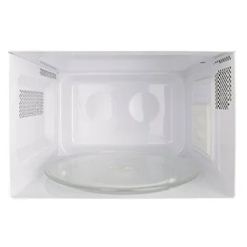 Daewoo Retro Microwave Oven 0.7 Cu. Ft. | Cream White