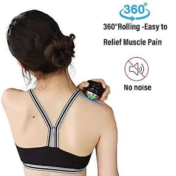 Cold Massage Roller Ball - Valentines Day Gifts, Stays Cold for 6 Hours, Couple Gifts,Polar Healing Experience, Gifts for her ,Polar Roller Ice Ball Massage, Rapidly Relieve Muscle Pain and Tension