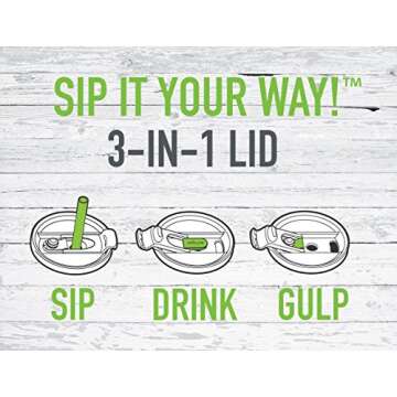 Reduce Cold-1 40 oz Insulated Coffee Mug for Every Drink