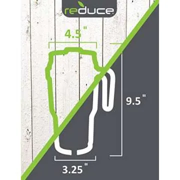 Reduce Cold-1 40 oz Insulated Coffee Mug for Every Drink