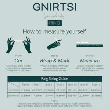 GNIRTSI Gold Plain Band Ring for Women Twisted 14K Gold Plated Minimalist Stack Wide Irregular Finger Jewelry Size 6-12