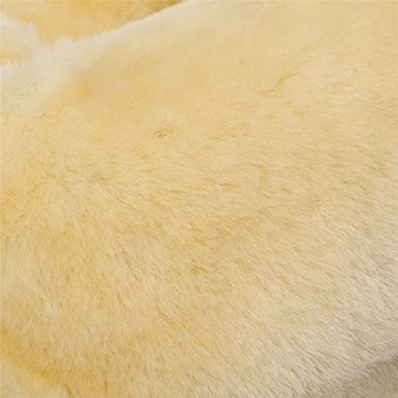 Shop EvaLuLu Light Yellow Leather Tote Bag - Luxury Handbag