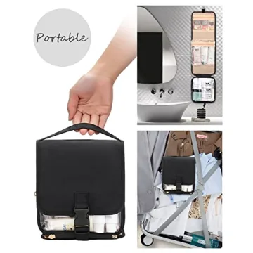 Relavel TSA Approved Toiletry Bag for Women