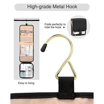 Relavel TSA Approved Toiletry Bag for Women