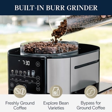 De'Longhi TrueBrew Coffee Maker - Freshly Ground Flavor