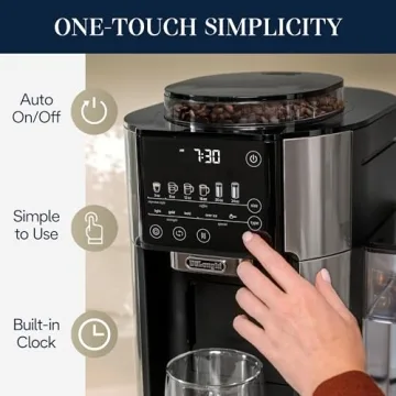 De'Longhi TrueBrew Coffee Maker - Freshly Ground Flavor