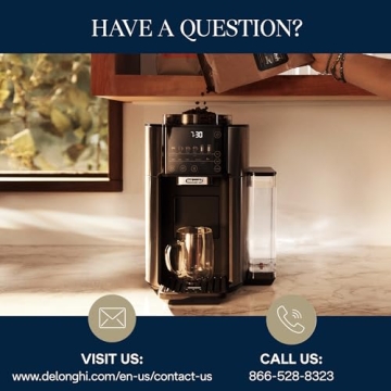 De'Longhi TrueBrew Coffee Maker - Freshly Ground Flavor