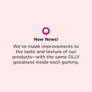 OLLY Heavenly Hair Gummy, Supports Healthy Hair, Keratin, Biotin, AMLA, Chewable Supplement, 30 Day ...