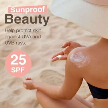 Mineral Sunscreen SPF 25 - USA Made Zinc Oxide Baby & Kids Sunscreen, Reef Friendly Sun Screen With ...
