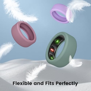 Silicone Cover for Oura Ring Gen 4 Gen 3 Anti-Scratch Protection