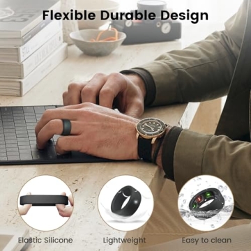 Silicone Cover for Oura Ring Gen 4 Gen 3 Anti-Scratch Protection