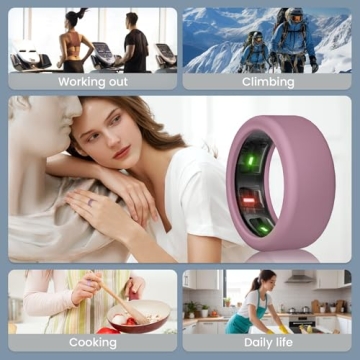 Silicone Cover for Oura Ring Gen 4 Gen 3 Anti-Scratch Protection