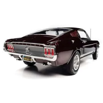 1967 Ford Mustang 2+2 GT Diecast for Car Lovers