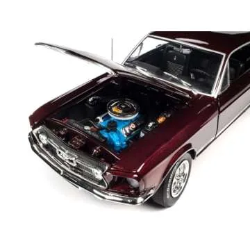 1967 Ford Mustang 2+2 GT Diecast for Car Lovers