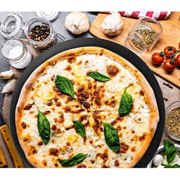 Beasea 16 Inch Pizza Pan - Perfect Crispy Crust Every Time