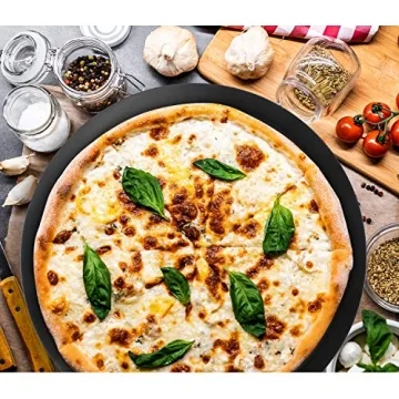 Beasea 16 Inch Pizza Pan - Perfect Crispy Crust Every Time