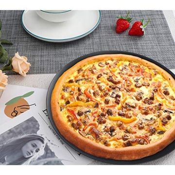 Beasea 16 Inch Pizza Pan - Perfect Crispy Crust Every Time