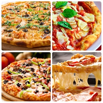 Beasea 16 Inch Pizza Pan - Perfect Crispy Crust Every Time