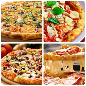 Beasea 16 Inch Pizza Pan - Perfect Crispy Crust Every Time