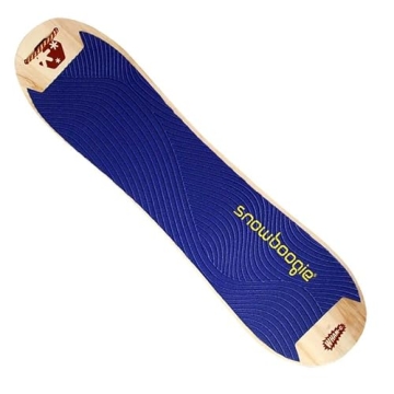 Snowboogie Wham-O 106cm Wooden Kids Snowboard to Enjoy Winter Adventures