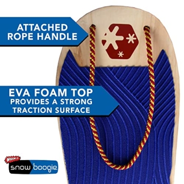 Snowboogie Wham-O Kids Snowboard for Exciting Winter Fun