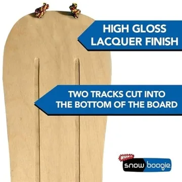 Snowboogie Wham-O Kids Snowboard for Exciting Winter Fun