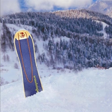 Snowboogie Wham-O Kids Snowboard for Exciting Winter Fun