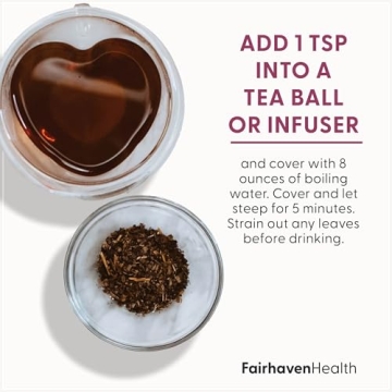 Fairhaven Health FertiliTea | Organic Fertility Support Tea
