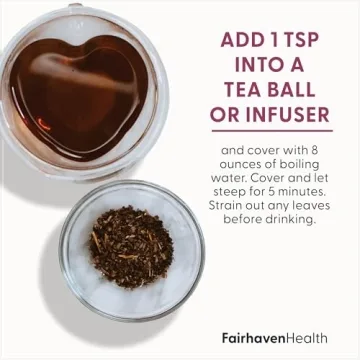 Fairhaven Health FertiliTea | Organic Fertility Support Tea
