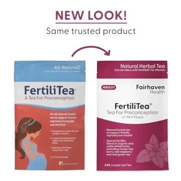 Fairhaven Health FertiliTea | Organic Fertility Support Tea