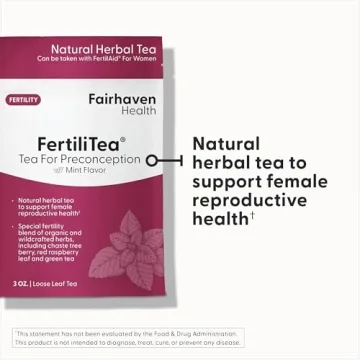 Fairhaven Health FertiliTea | Organic Fertility Support Tea