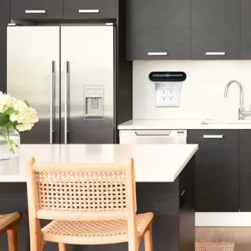 Power Perch Outlet Shelf for Smart Home Organization