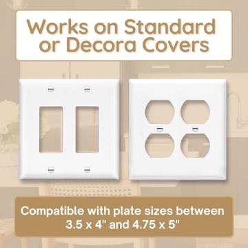 Power Perch Outlet Shelf for Smart Home Organization