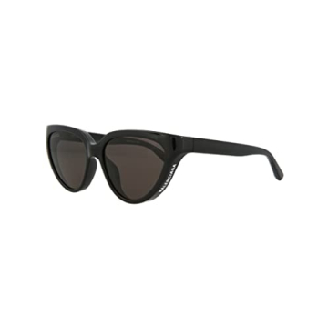 Luxury Balenciaga Cat Eye Sunglasses with Grey Lens