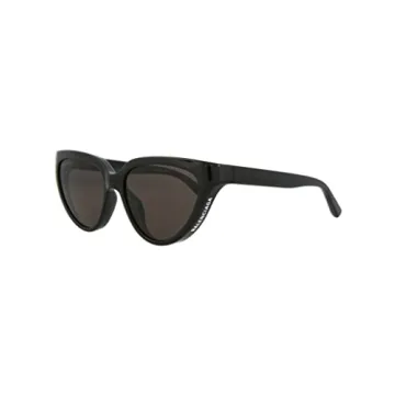 Luxury Balenciaga Cat Eye Sunglasses with Grey Lens