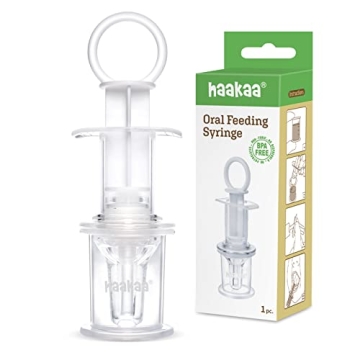 Haakaa Baby Oral Feeding Syringe with Pacifier