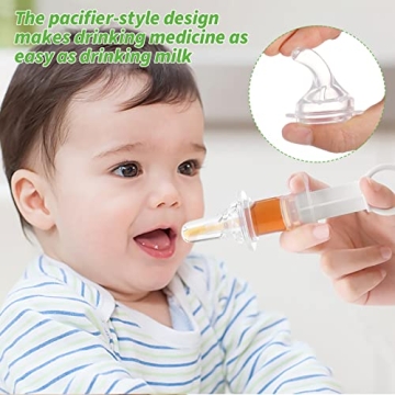 Haakaa Baby Oral Feeding Syringe with Pacifier