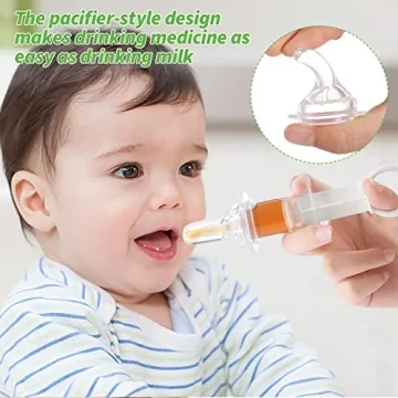 Haakaa Baby Oral Feeding Syringe with Pacifier