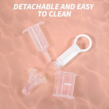 Haakaa Baby Oral Feeding Syringe with Pacifier