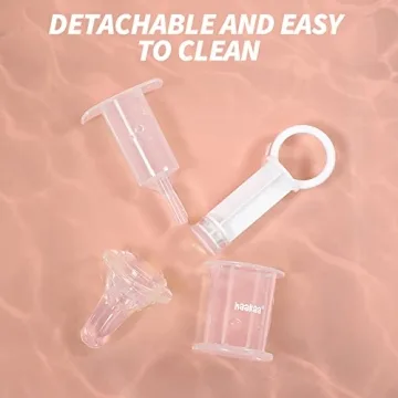Haakaa Baby Oral Feeding Syringe with Pacifier