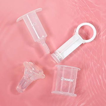 Haakaa Baby Oral Feeding Syringe with Pacifier