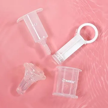 Haakaa Baby Oral Feeding Syringe with Pacifier