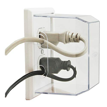 Safe Outlet Enclosure for Homes with Children