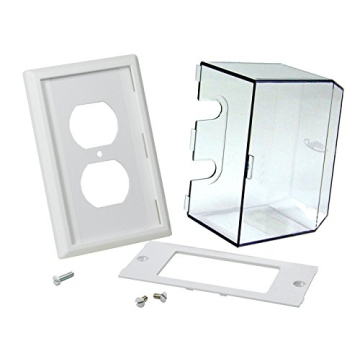 Safe Outlet Enclosure for Homes with Children