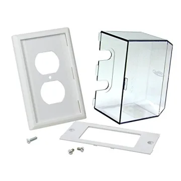 Safe Outlet Enclosure for Homes with Children