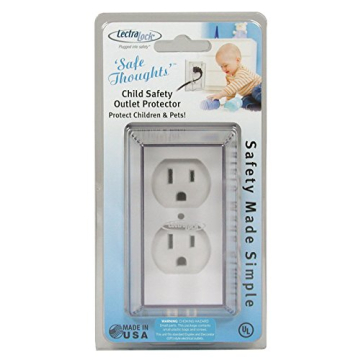 Safe Outlet Enclosure for Homes with Children