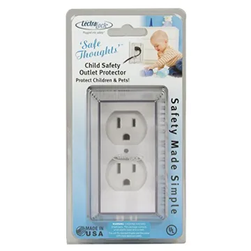 Safe Outlet Enclosure for Homes with Children